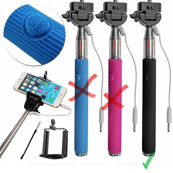 Selfie Stick 43” Extension by Travelocity Connect & Shoot - Picture 4 of 4